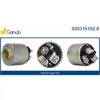 Contacteur, démarreur SANDO SSO15152.0