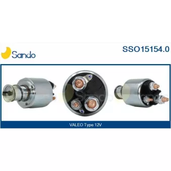 Contacteur, démarreur SANDO SSO15154.0