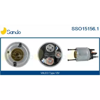 Contacteur, démarreur SANDO SSO15156.1