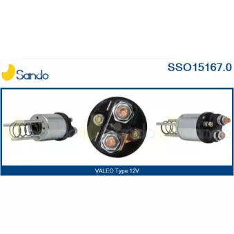 Contacteur, démarreur SANDO SSO15167.0