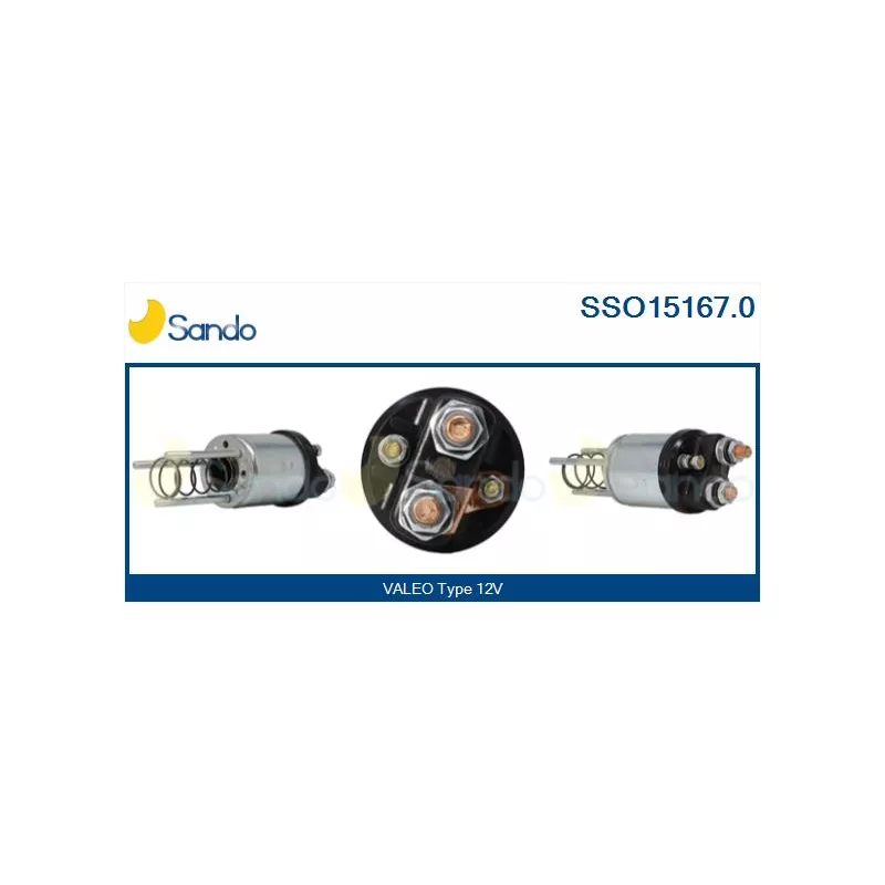 Contacteur, démarreur SANDO SSO15167.0