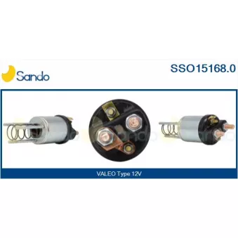 Contacteur, démarreur SANDO SSO15168.0