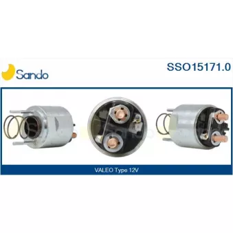 Contacteur, démarreur SANDO SSO15171.0