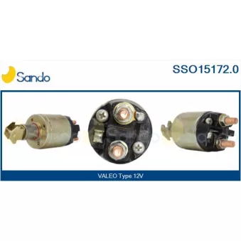Contacteur, démarreur SANDO SSO15172.0