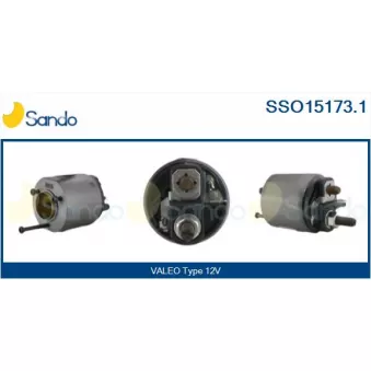 Contacteur, démarreur SANDO SSO15173.1