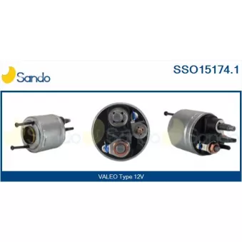 Contacteur, démarreur SANDO SSO15174.1