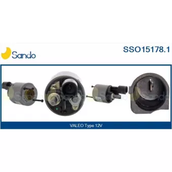 Contacteur, démarreur SANDO SSO15178.1