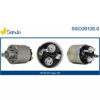 Contacteur, démarreur SANDO SSO20120.0