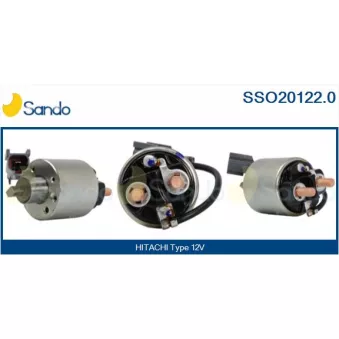 Contacteur, démarreur SANDO