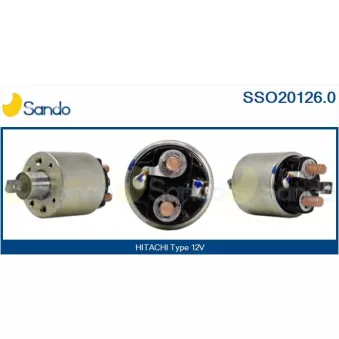 Contacteur, démarreur SANDO SSO20126.0