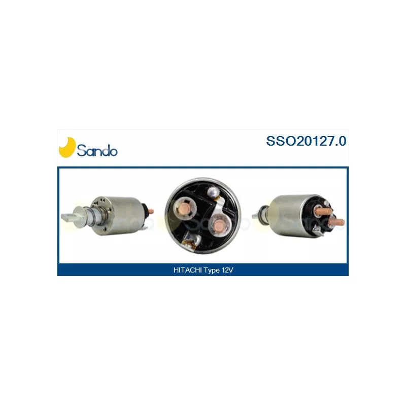 Contacteur, démarreur SANDO SSO20127.0