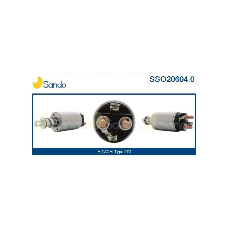 Contacteur, démarreur SANDO SSO20604.0