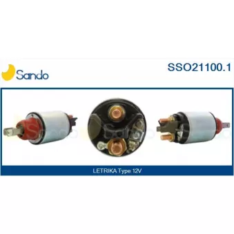 Contacteur, démarreur SANDO SSO21100.1