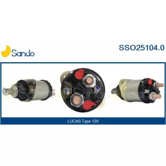 Contacteur, démarreur SANDO SSO25104.0