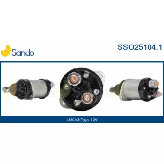 Contacteur, démarreur SANDO SSO25104.1