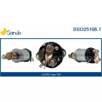 Contacteur, démarreur SANDO SSO25106.1