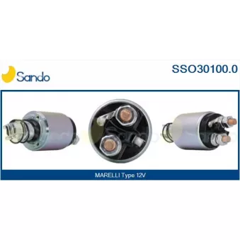 Contacteur, démarreur SANDO SSO30100.0