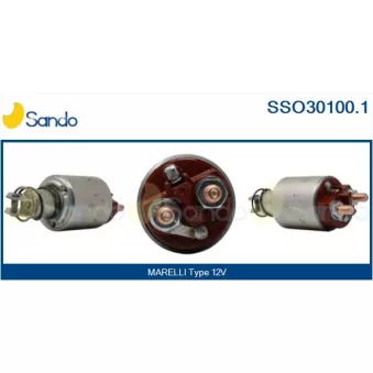 Contacteur, démarreur SANDO SSO30100.1
