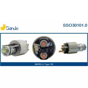 Contacteur, démarreur SANDO SSO30101.0