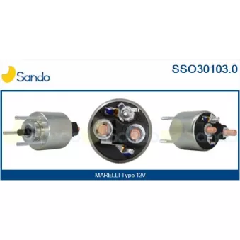 Contacteur, démarreur SANDO SSO30103.0