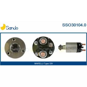 Contacteur, démarreur SANDO SSO30104.0