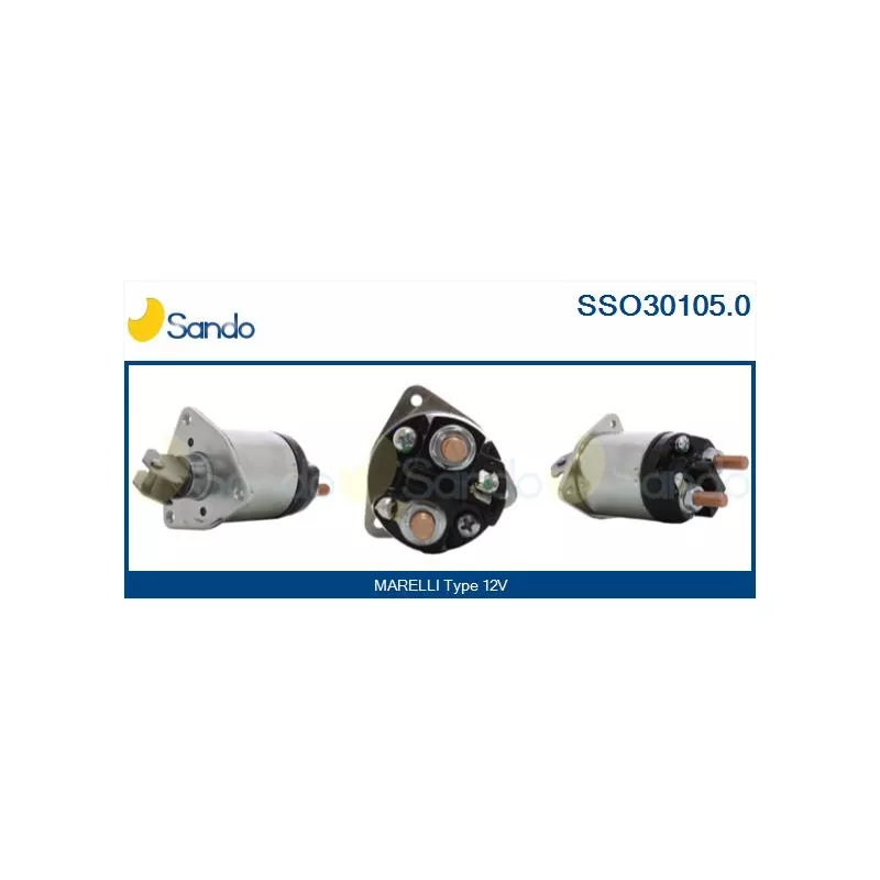 Contacteur, démarreur SANDO SSO30105.0