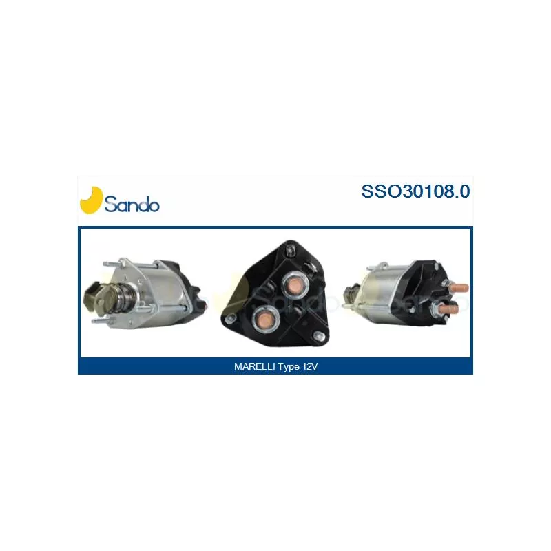 Contacteur, démarreur SANDO SSO30108.0