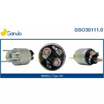 Contacteur, démarreur SANDO SSO30111.0