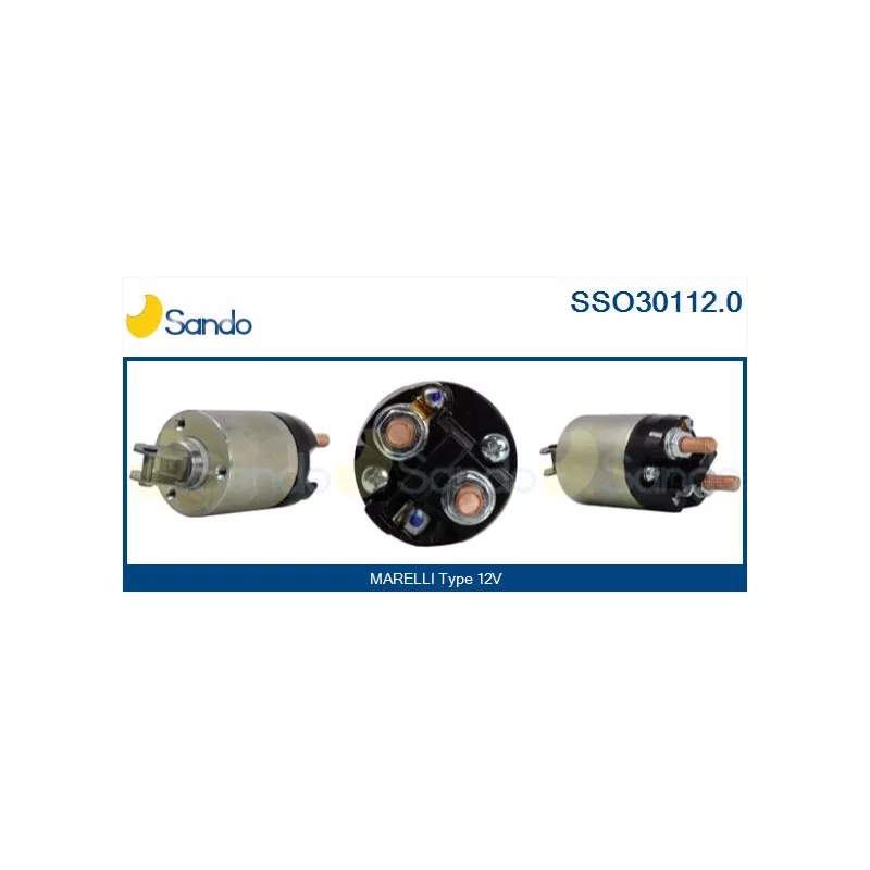 Contacteur, démarreur SANDO SSO30112.0