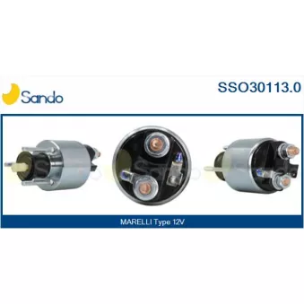 Contacteur, démarreur SANDO SSO30113.0
