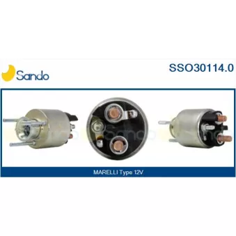 Contacteur, démarreur SANDO SSO30114.0