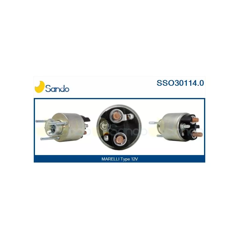 Contacteur, démarreur SANDO SSO30114.0