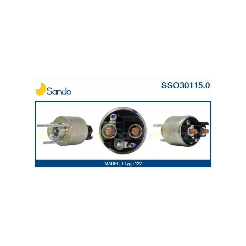 Contacteur, démarreur SANDO SSO30115.0