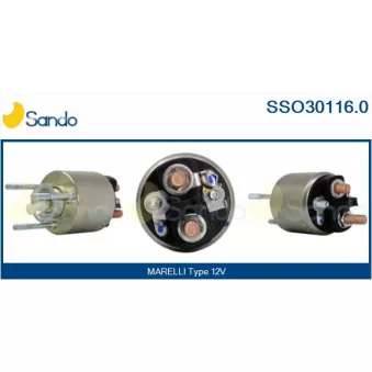 Contacteur, démarreur SANDO SSO30116.0