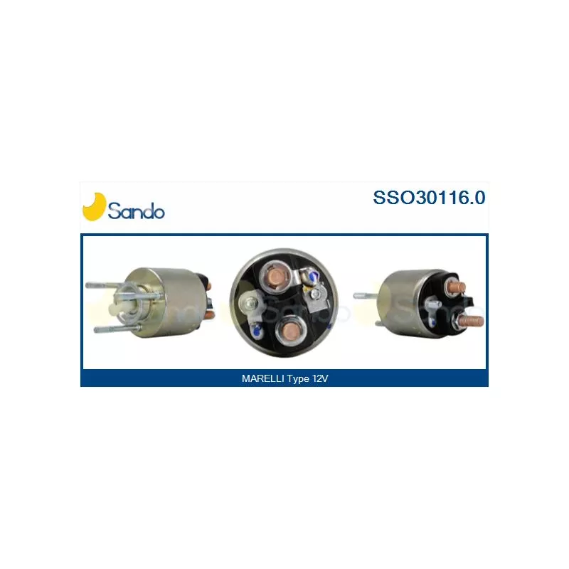Contacteur, démarreur SANDO SSO30116.0