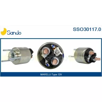 Contacteur, démarreur SANDO SSO30117.0