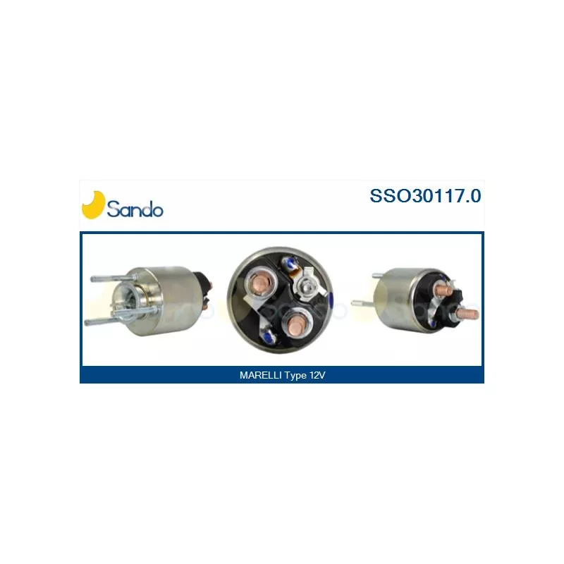 Contacteur, démarreur SANDO SSO30117.0