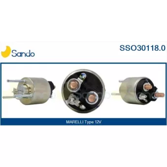 Contacteur, démarreur SANDO SSO30118.0
