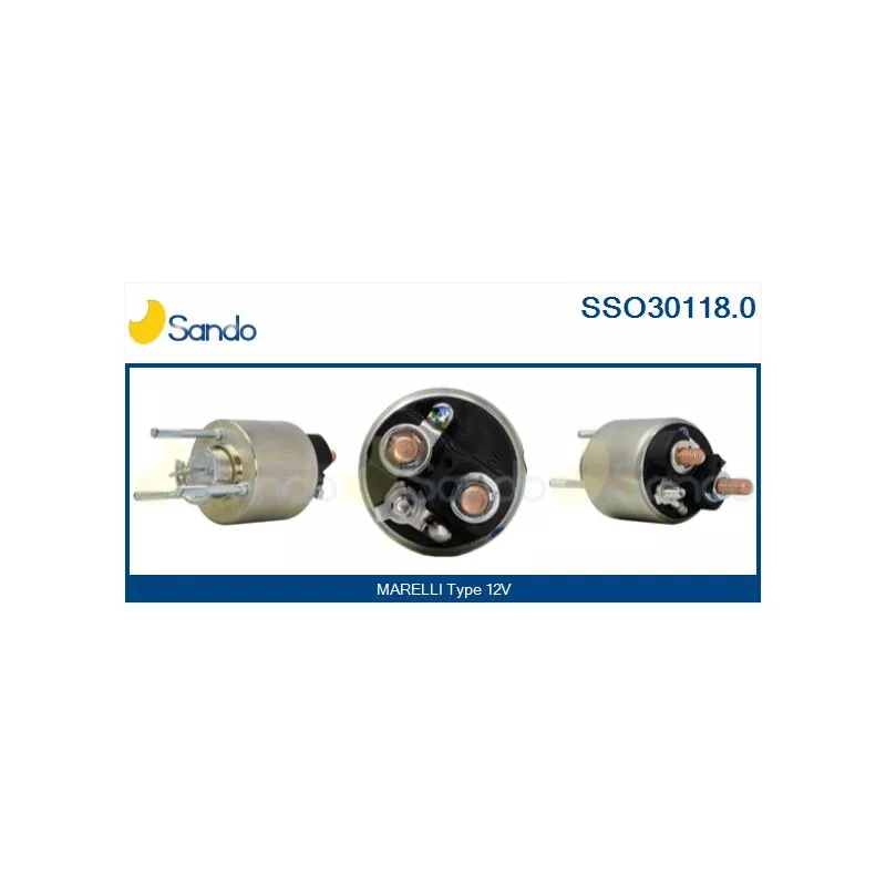 Contacteur, démarreur SANDO SSO30118.0