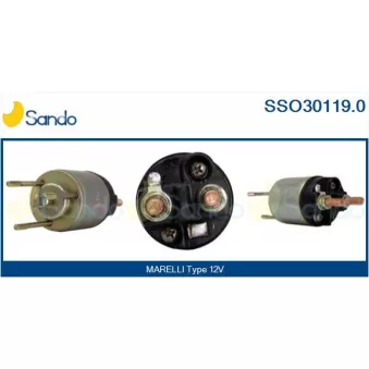 Contacteur, démarreur SANDO SSO30119.0