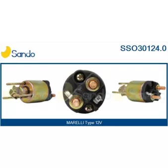 Contacteur, démarreur SANDO SSO30124.0