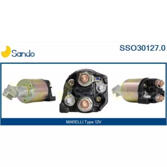 Contacteur, démarreur SANDO SSO30127.0
