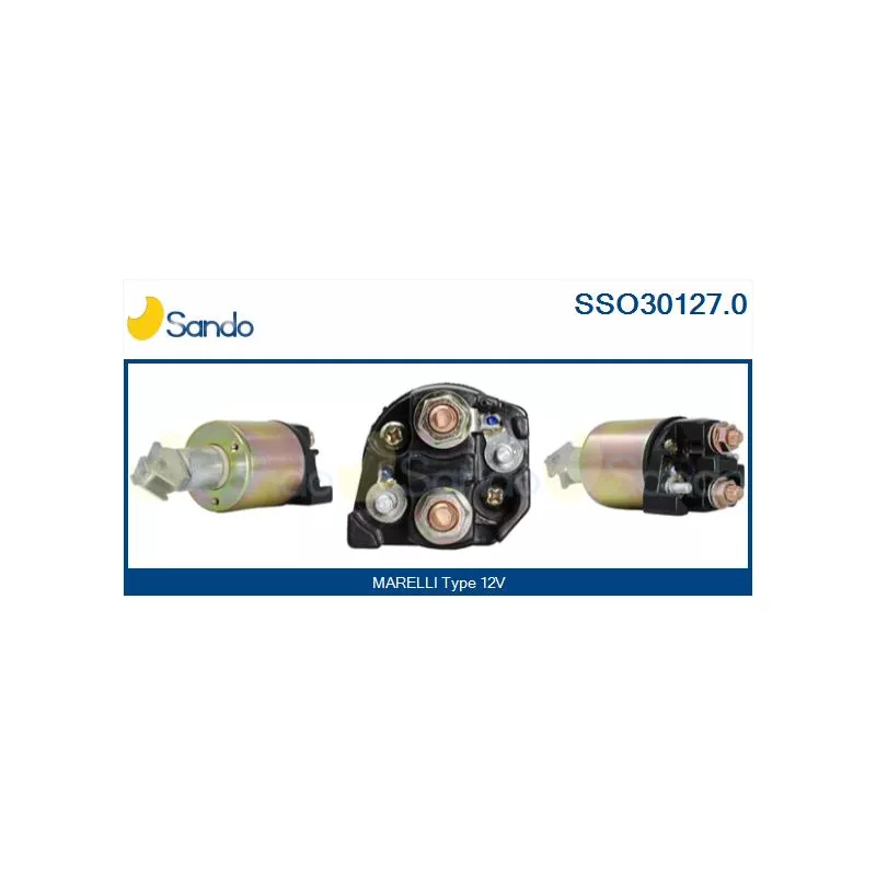 Contacteur, démarreur SANDO SSO30127.0