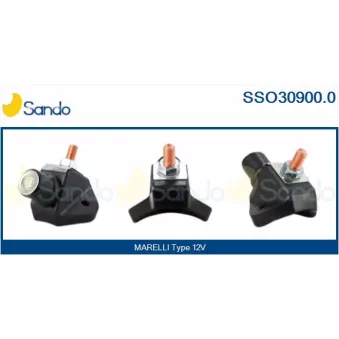 Contacteur, démarreur SANDO SSO30900.0
