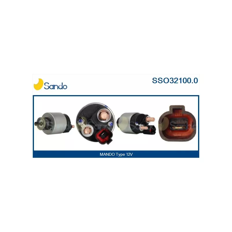 Contacteur, démarreur SANDO SSO32100.0