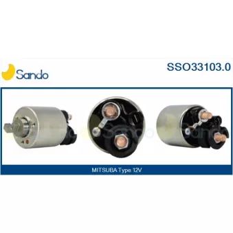 Contacteur, démarreur SANDO SSO33103.0