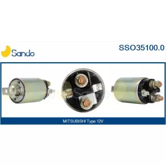 Contacteur, démarreur SANDO SSO35100.0