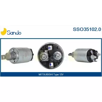 Contacteur, démarreur SANDO SSO35102.0