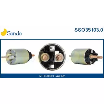 Contacteur, démarreur SANDO SSO35103.0