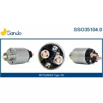 Contacteur, démarreur SANDO SSO35104.0